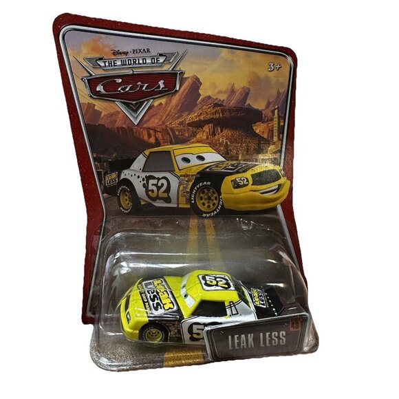Disney Pixar Cars NWT World of Cars Series 1 Leak Less Diecast Claude Scruggs - Picture 1 of 16